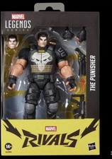 Hasbro Marvel Legends Series Marvel RIVALS The Punisher Action Figure IN HAND