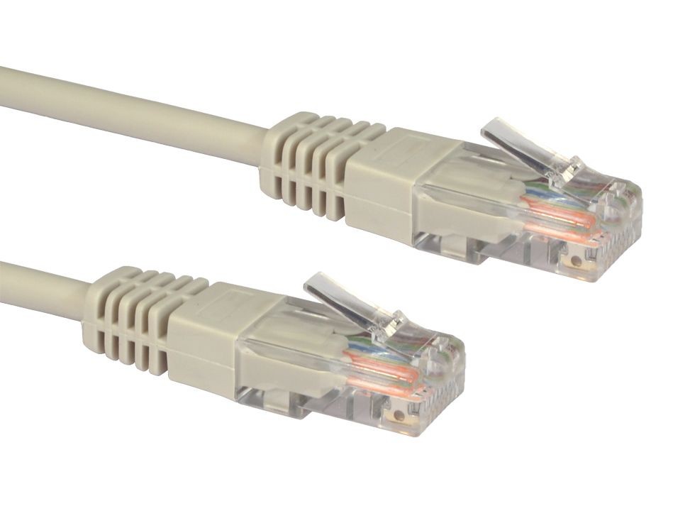 CMS Cables 25m Cat5e Networking Patch Cable - Grey