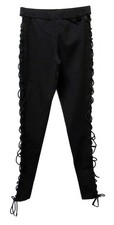 Fenty Puma By Rihanna Womens Lacing Tight Leggings, Black, Size M