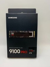 Samsung 9100 PRO 2TB PCIe 5.0 NVMe M.2 SSD MZ-VAP2T0B/AM New Sealed