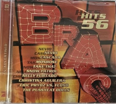 BRAVO HITS 56 - 2 CD -  ( 2007 ) NEU in Folie, extrem RAR