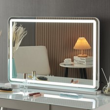 Extra Large Make Up Mirror with Lights LED Light Up Mirror Hollywood Vanity