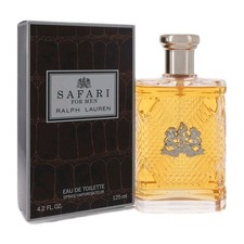 Safari by Ralph Lauren 4.2 oz EDT Cologne for Men New In Box Discontinued