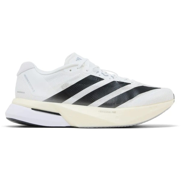adidas Adizero Boston 13 Blanco Nube JS4939 Nuevo para Hombre 2