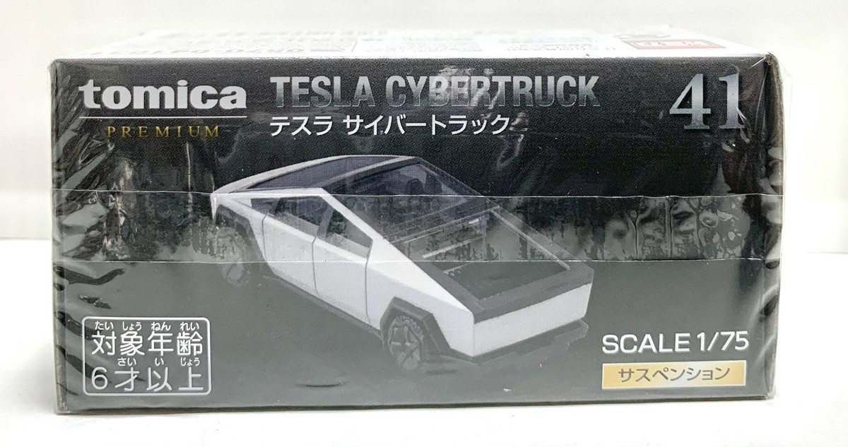 Takara Tomy / Tomica Premium No.41 Tesla Cybertruck / Cyber Truck