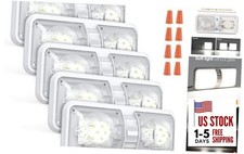 RV Led Lights Interior 12v Volt Fixtures, 1000LM 8W Camper Light For Inside,
