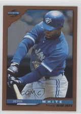 1996 Score Dugout Collection Series 1 Devon White #27 1z4