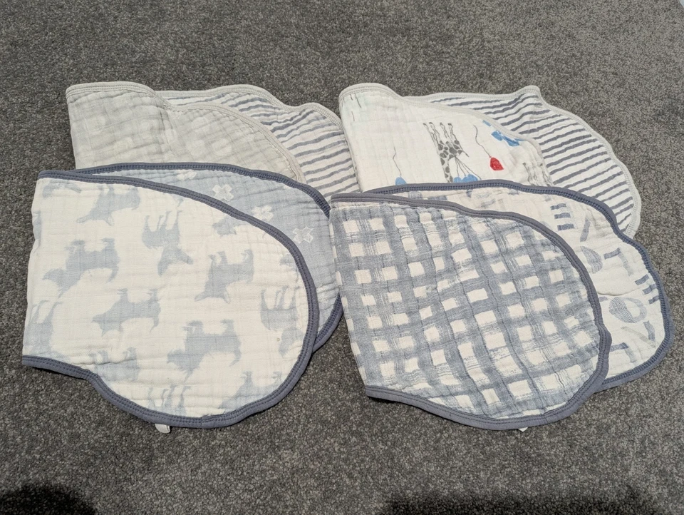 Aden and Anais Burpy Bibs - image 4 of 4