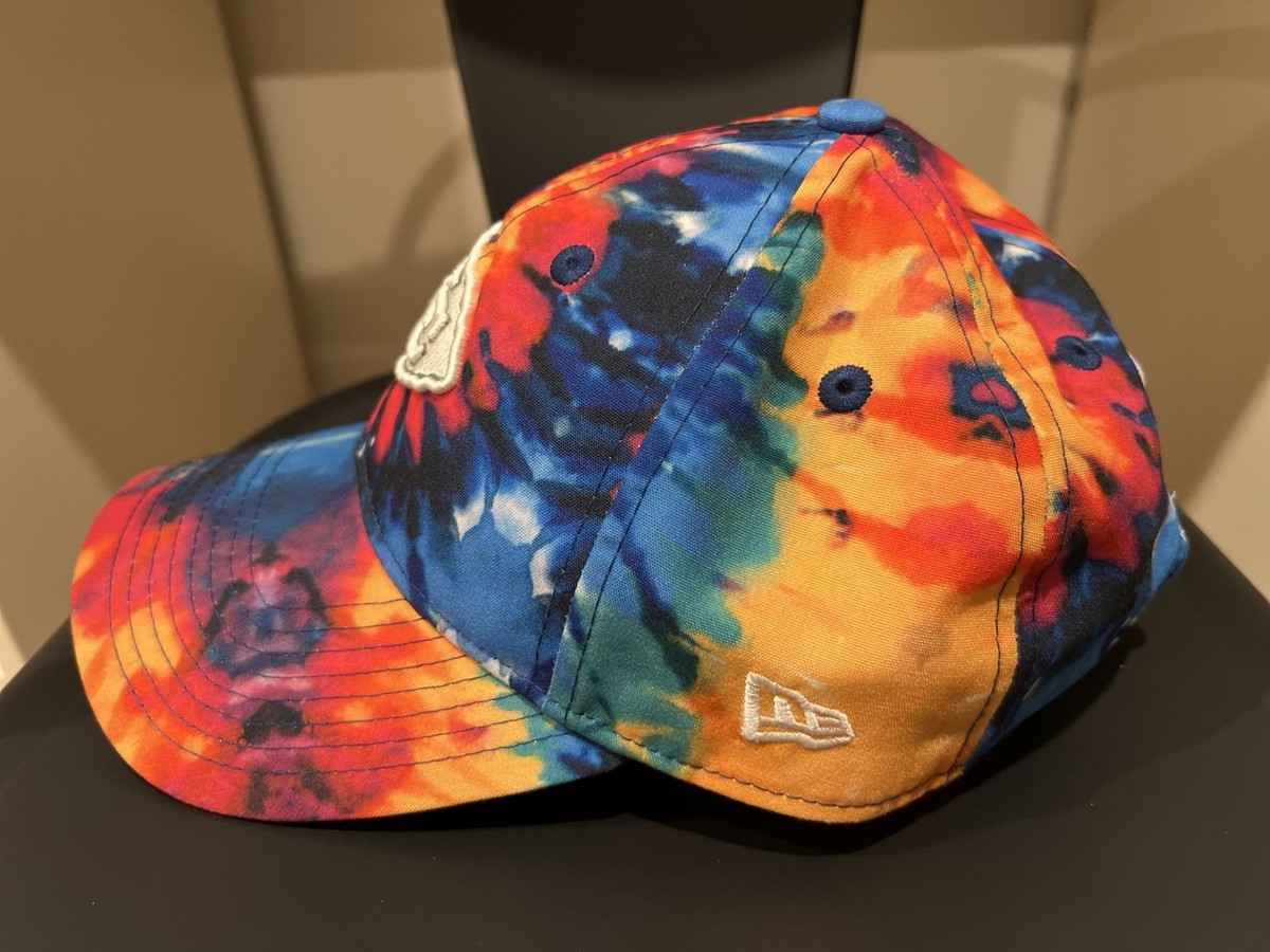 Kansas City Chiefs Womens New Era NFL 9Forty Hat Cap Tie-Dye Adj Back One Size Women main image 3