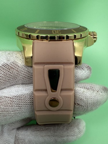 New KYBOE! Giant Mariner 48mm Watch Wheat Water Resistance Quartz KG.48-010 - Picture 4 of 8