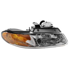 Headlight Headlamp Passenger Side Right Rh New For 96-99 Grand Caravan Voyager