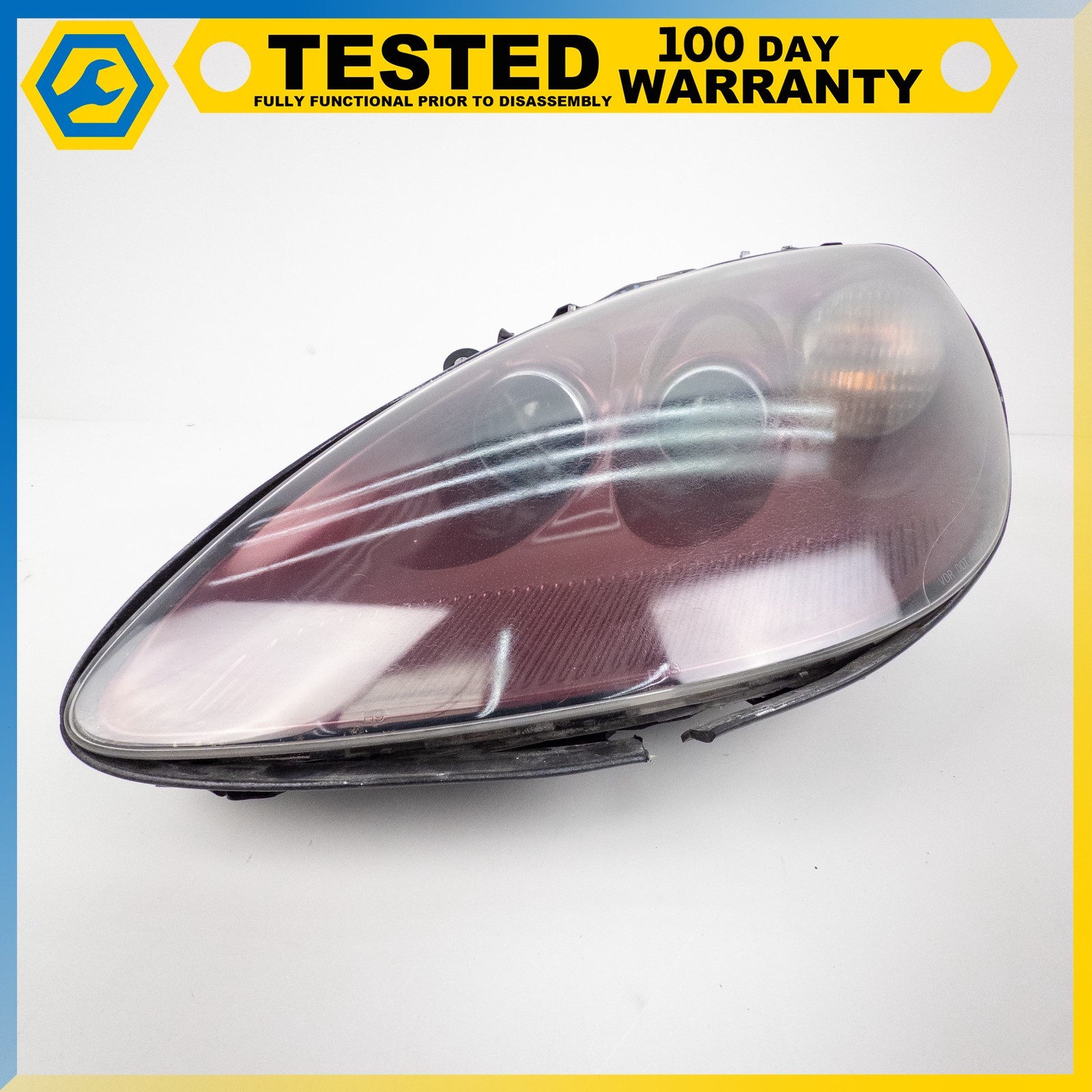 05-13 CHEVROLET CORVETTE C6 FRONT LEFT HEADLIGHT HEADLAMP XENON ASSEMBLY OEM