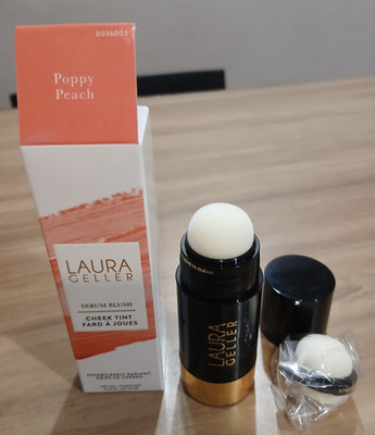 Serum Rouge Wangenfarbe in Poppy Peach von Laura Geller, 10ml, NEU & Originalverpackt