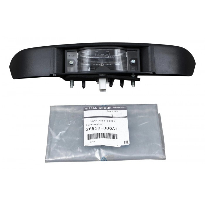 Lampe plaque Nissan Primastar étanche pour résoudre les pannes de contrôle technique