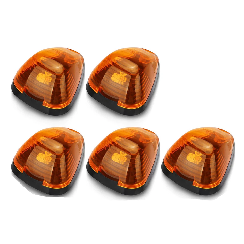 Amber LED Roof Top Cab Running Light For Ford F250 F350 F450 F550 F650 F750 - Image 2 of 4