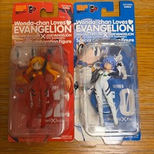 [New] Eva 10th Anniversary Collaboration Rei Asuka Limited Figure Won-Fes 2006