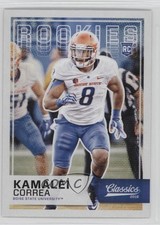 2016 Panini Classics Rookies Kamalei Correa #282 1u0