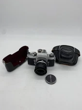 Vintage Miranda G 35mm Film Camera f1.9 50mm Soligor Miranda Lens