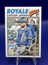 2026 Topps Heritage - Carter Jensen #199 (RC)