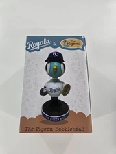 The Pigeon Night Kansas City Royals Bobblehead 9/5/25 Theme In Hand NIB