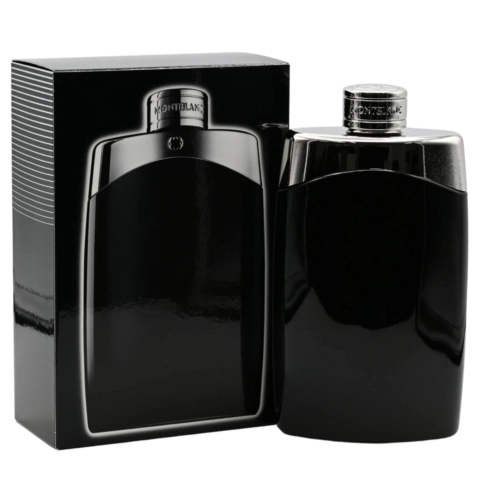Colônia masculina Mont Blanc Legend by Mont Blanc Eau de Toilette 6,7 / 6,8 oz nova na caixa - Imagem 4 de 4