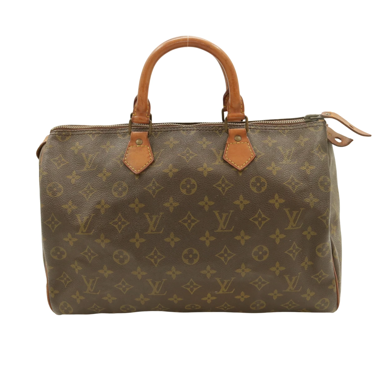 Louis Vuitton モノグラム スピーディー35 ヴィンテージ Louis Vuitton Speedy 35 for sale | eBay
