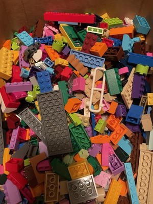 2 POUND OF LEGO FRIENDS PIECES BULK MIXED BRICKS LOT