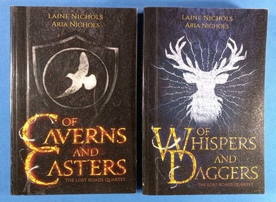 The Lost Roads Quartet / Books 1 & 2   TPB   First Prints