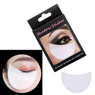 20 Pieces Gentle Non Woven Eyelash Application Isolation Covers for Women Girls
