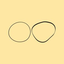 Kit cinghie per registratore a nastro Tandberg TD 20 A-P