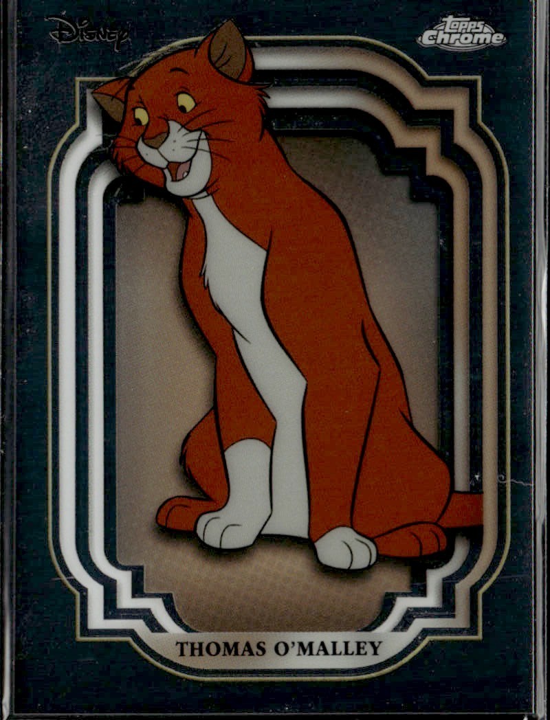 Thomas O'Malley #33 (2024 Topps Chrome Disney) — is it worth grading?