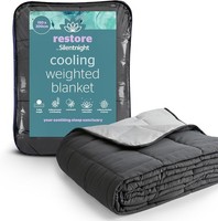 Silentnight Restore Cooling Weighted Blanket - 6.8kg Heavy Stress Insomnia