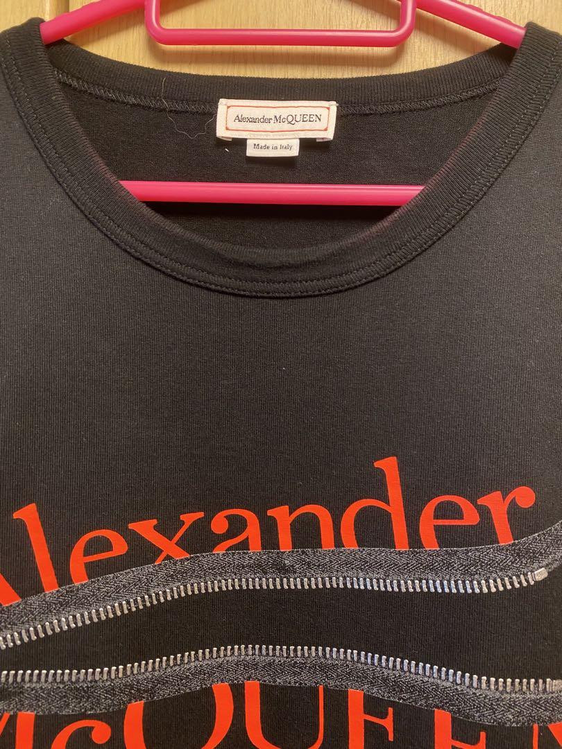 【レア】McQueen’s プルオーバーシャツ AlexanderMcQueen Alexander McQueen（アレキサンダーマックイーン）中古・古着
