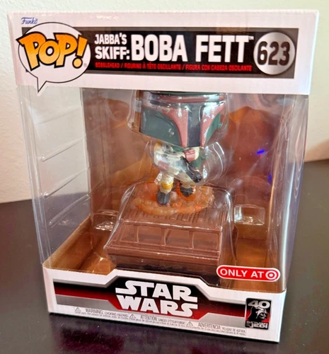Funko Pop! 623 Jabba's Skiff: Boba Fett - Star Wars - Target Exclusive