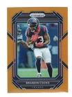 2022 Panini Prizm Football Orange Brandin Cooks #116