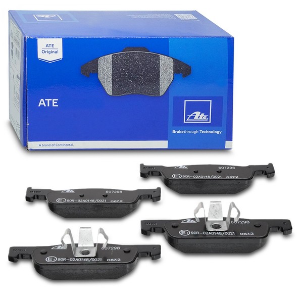 Ate BremsbelÄGe Renault L8 Clio Bh Twingo Dacia Logan Sandero Smart Fortwo 453-image