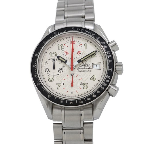 OMEGA Speedmaster Mark 40 3513.33 Silver Dial Men's Watch From Japan G0524