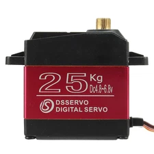 DSSERVO DS3225 25KG 180 Degree Metal Gear High Torque Waterproof Digital Servo f
