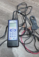 Midtronics Club Assist MBC-5500 Mobile Battery Tester w Amp Clamp Volt Ohm AC DC