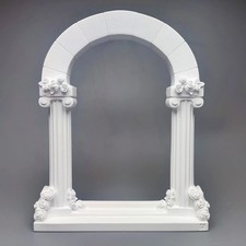 Scultura artistica ad arco a colonna romana - decorazione soggiorno casa...