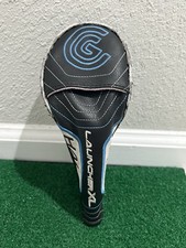 Cleveland Halo XL Hybrid Rescue Wood Golf Head Cover Used Condition