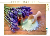 Calvendo Puzzle Lavender - Peace That You Can Smell. | 1000 Pieces, Finished Siz