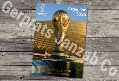 NEU KALENDER 2026 Argentinien ist Weltmeister und Copa America Größe 30*20 cm