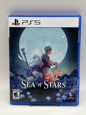 Sea Of Stars Sony PlayStation 5 Great Condition PS5 Iam8bit