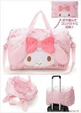 My Melody Foldable Travel Bag - Pink