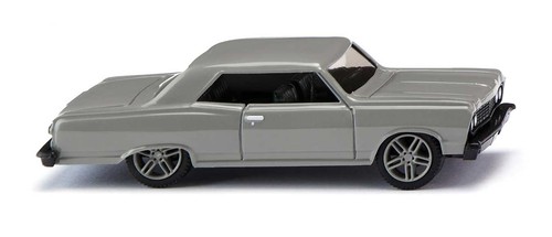 Chevrolet Malibu 1964 Wiking 22006 escala HO 2 puertas gris | Condition: New