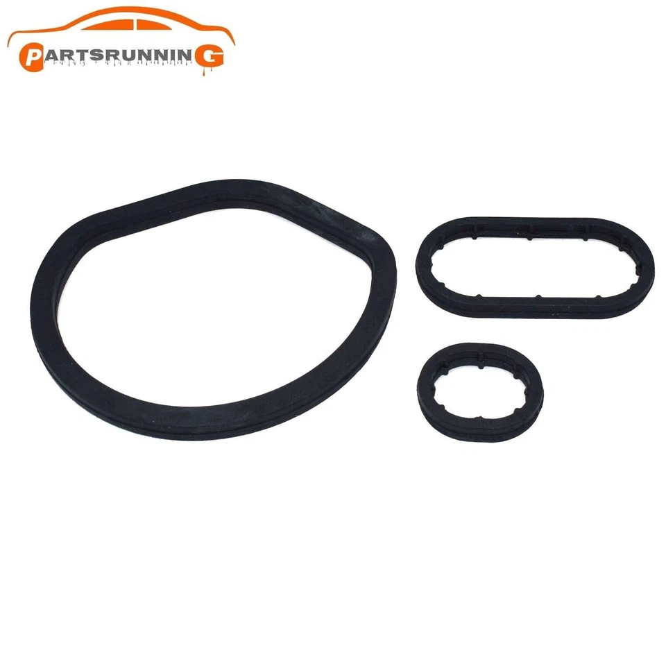 1121840061 Sellos de sellado de carcasa de filtro de aceite para Mercedes Benz ML320 ML500 CL500 Foto 2 de 4