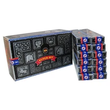 Satya Nag Champa Super Hit Incense Sticks Natural Fragrance Agarbatti  12 Pack