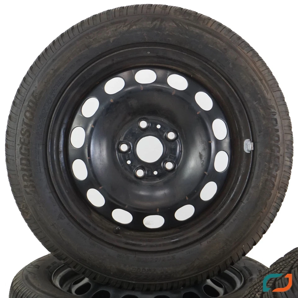 Originale VW Golf 7 Skoda Octavia III Ruote Invernali 205/55 R16 91H Pneumatici - Bild 2 von 4