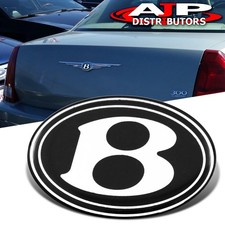 For Chrysler 300 Rear Badge B Logo Emblem Gel Cap Sticker Replacement Upgrade For Chrysler 300 Rear Badge B Logo Emblem Gel Cap Sticker Replacement Upgrade